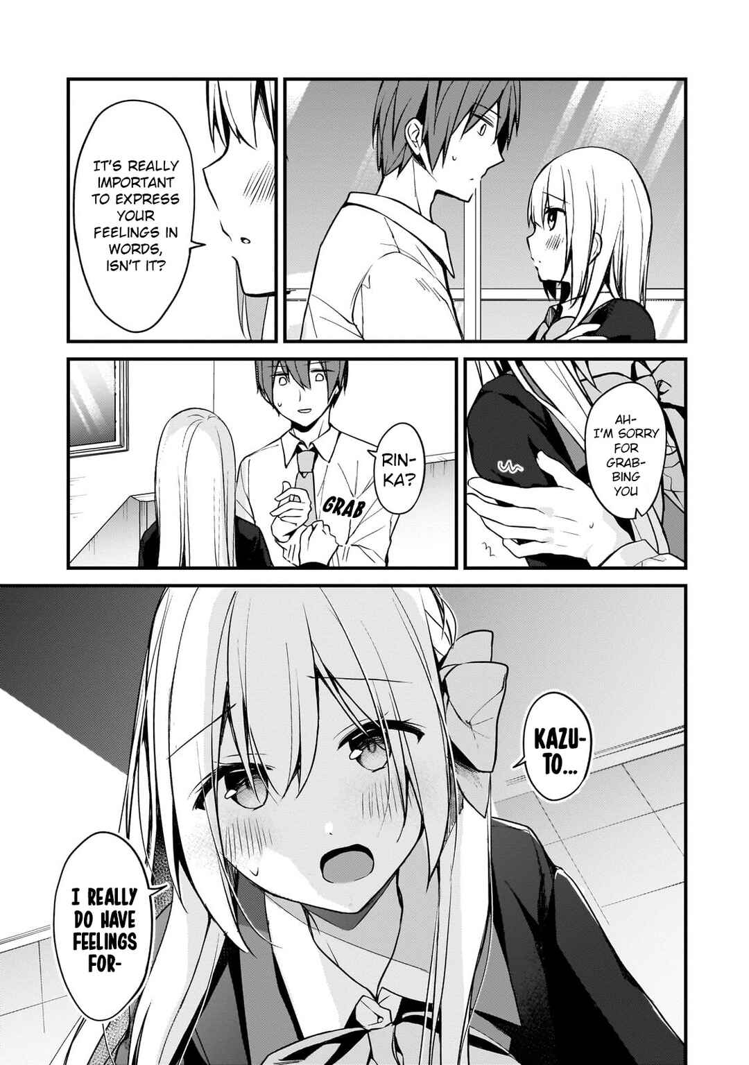 Netoge no Yome ga Ninki Idol datta: Cool kei no Kanojo wa Genjitsu demo Yome no Tsumori de Iru Chapter 17 - Page 13