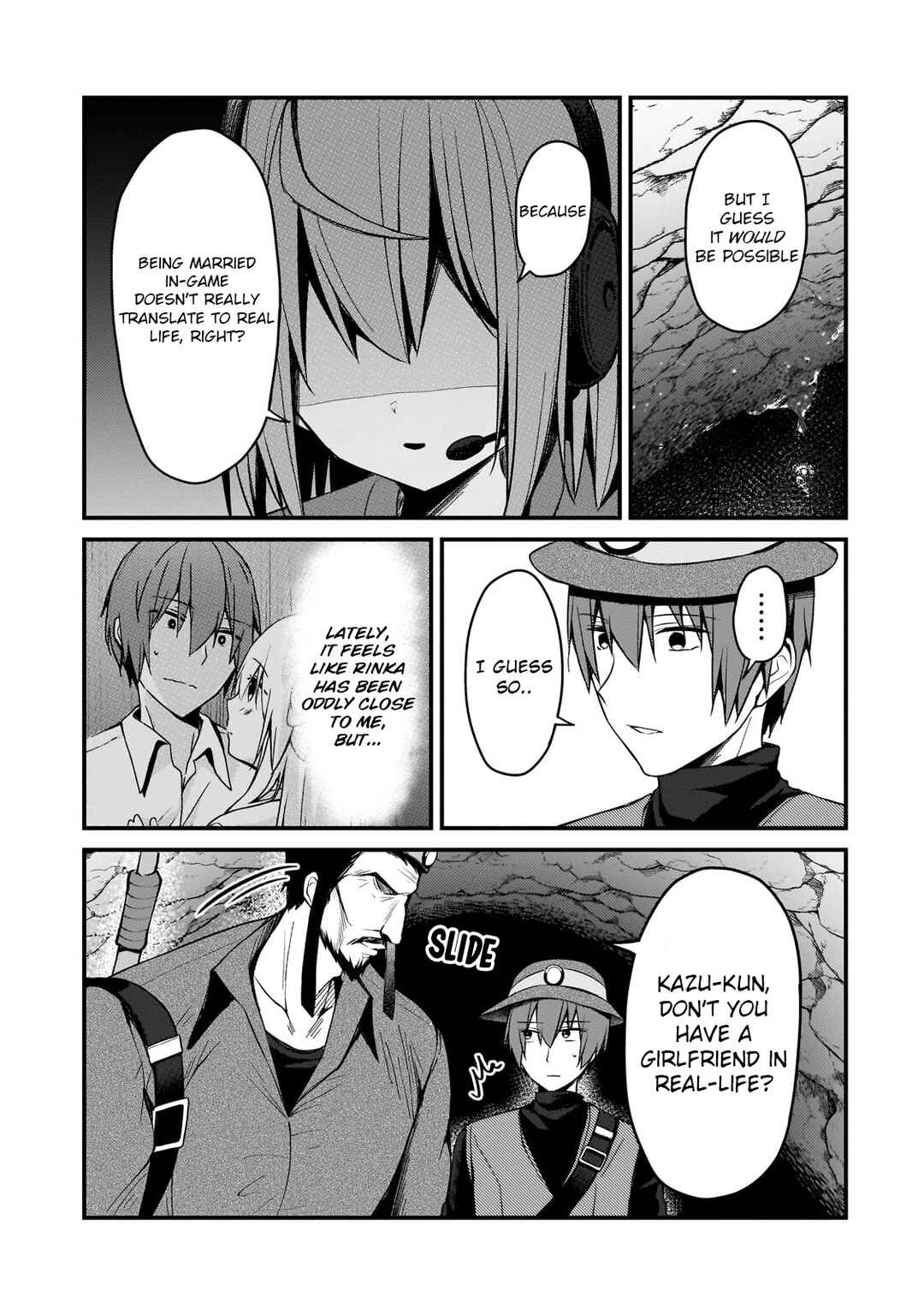 Netoge no Yome ga Ninki Idol datta: Cool kei no Kanojo wa Genjitsu demo Yome no Tsumori de Iru Chapter 17 - Page 5