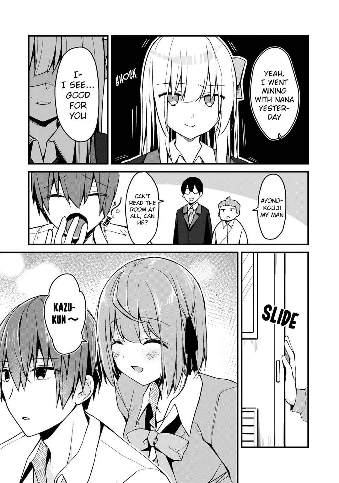Netoge no Yome ga Ninki Idol datta: Cool kei no Kanojo wa Genjitsu demo Yome no Tsumori de Iru Chapter 17 - Page 8
