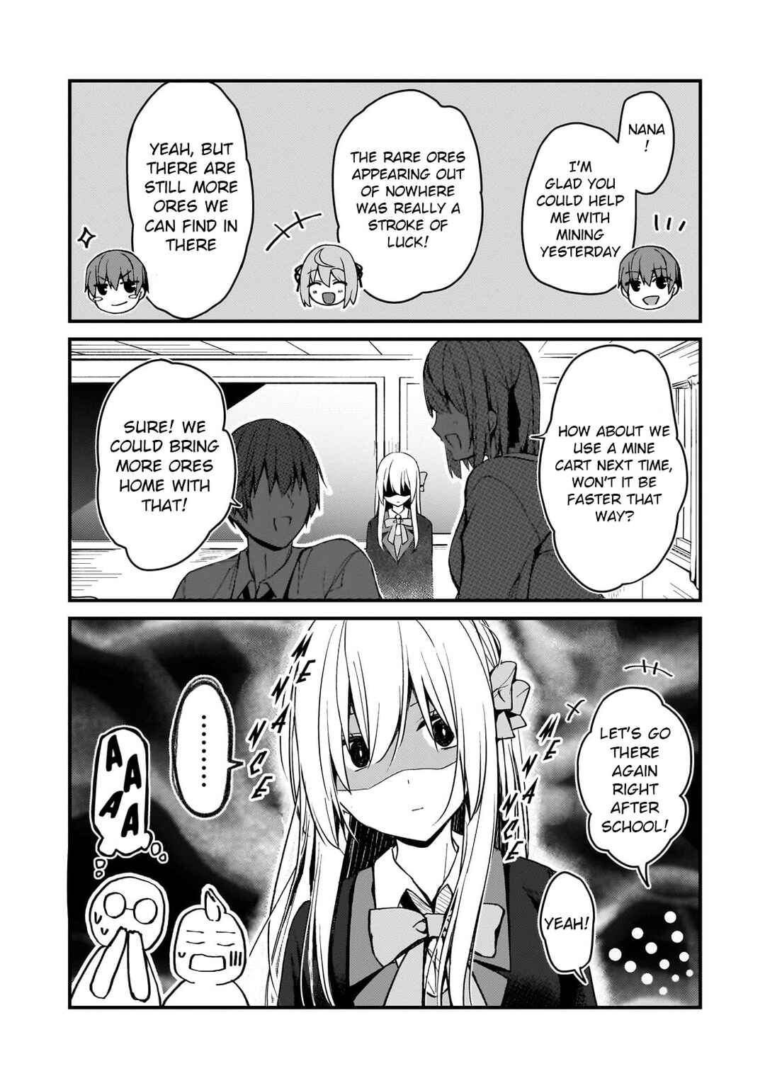 Netoge no Yome ga Ninki Idol datta: Cool kei no Kanojo wa Genjitsu demo Yome no Tsumori de Iru Chapter 17 - Page 9
