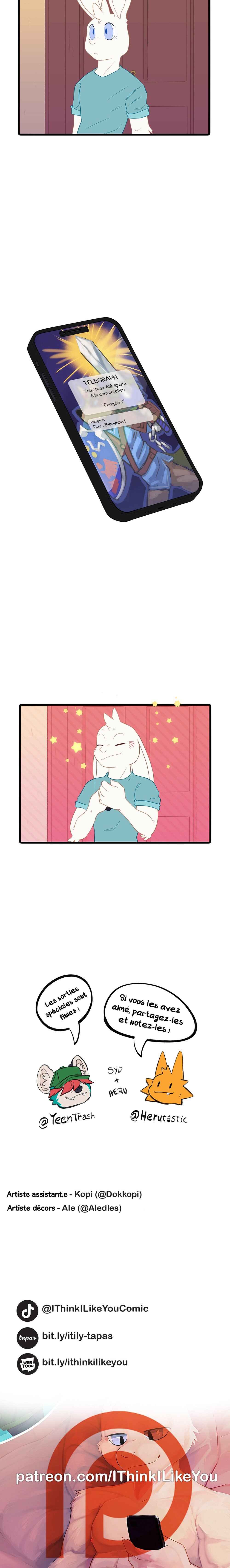 I think I like you Chapter 30 - Page 7