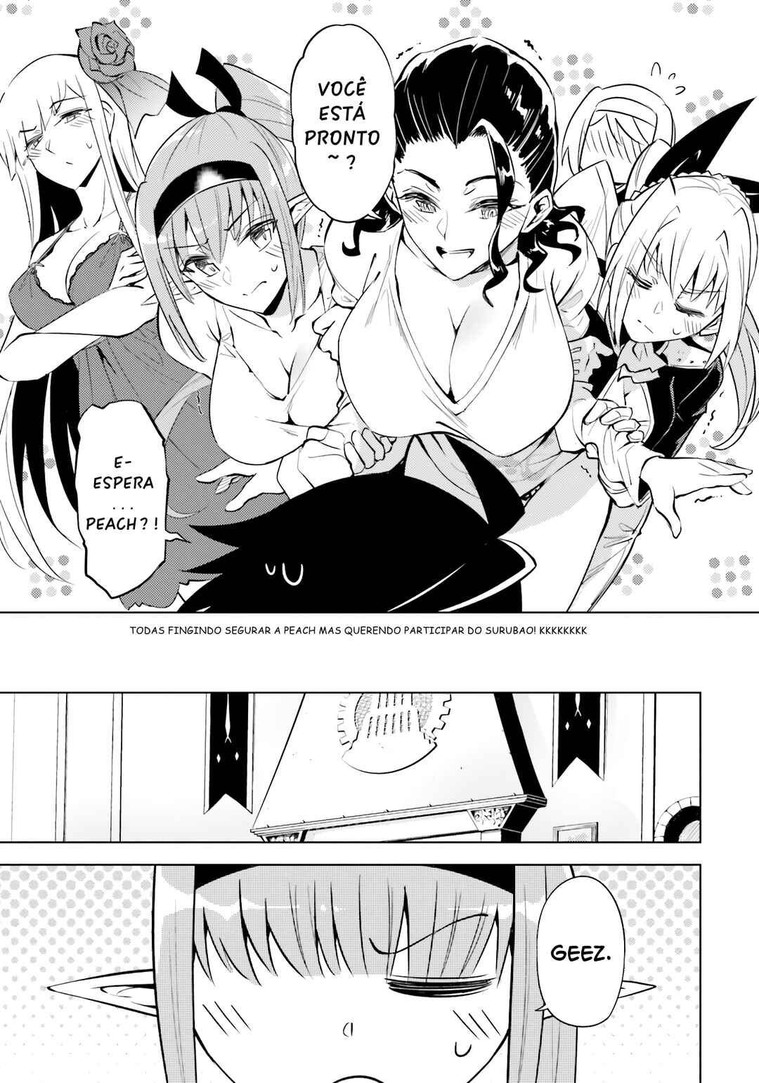 Tou no Kanri o Shitemiyou Chapter 73 - Page 10