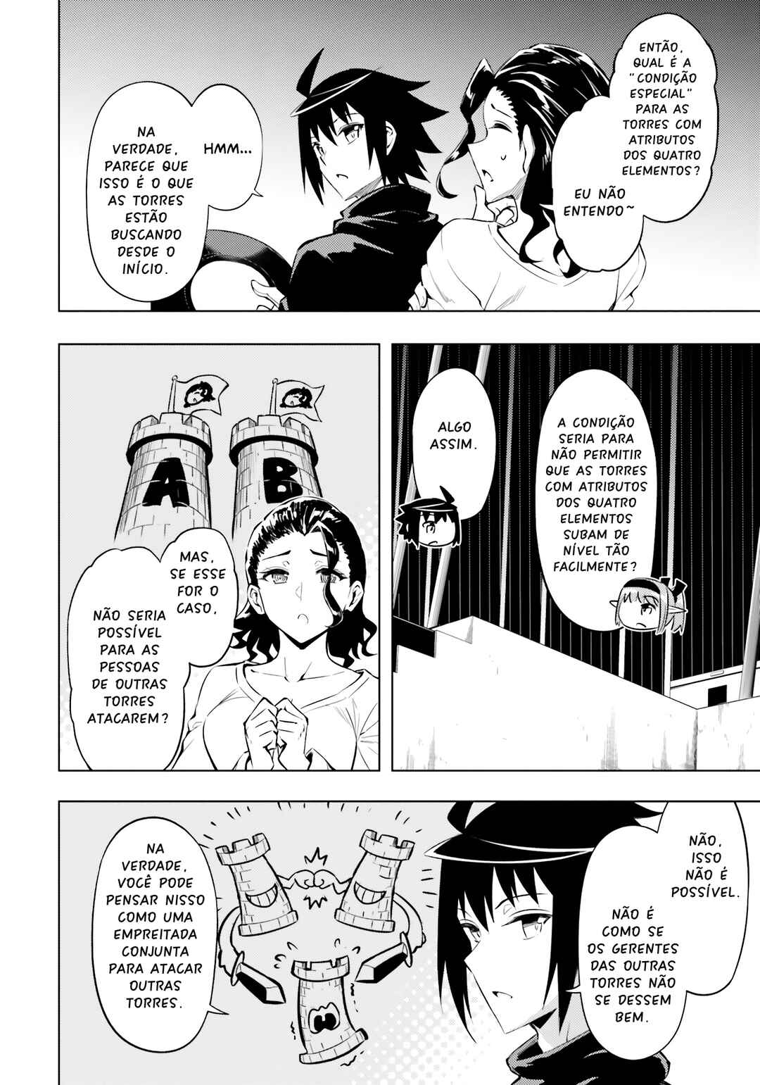 Tou no Kanri o Shitemiyou Chapter 73 - Page 15