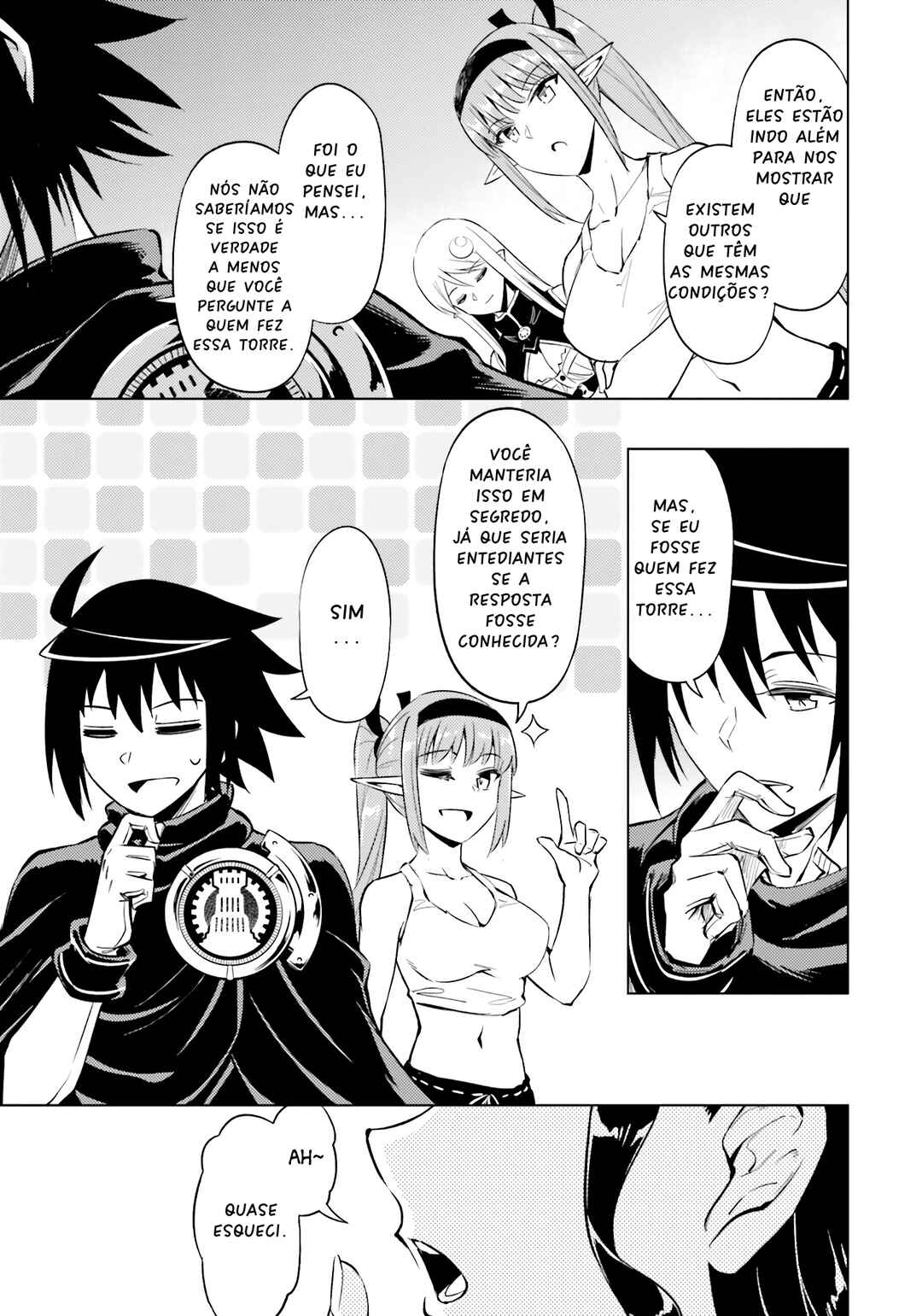Tou no Kanri o Shitemiyou Chapter 73 - Page 16