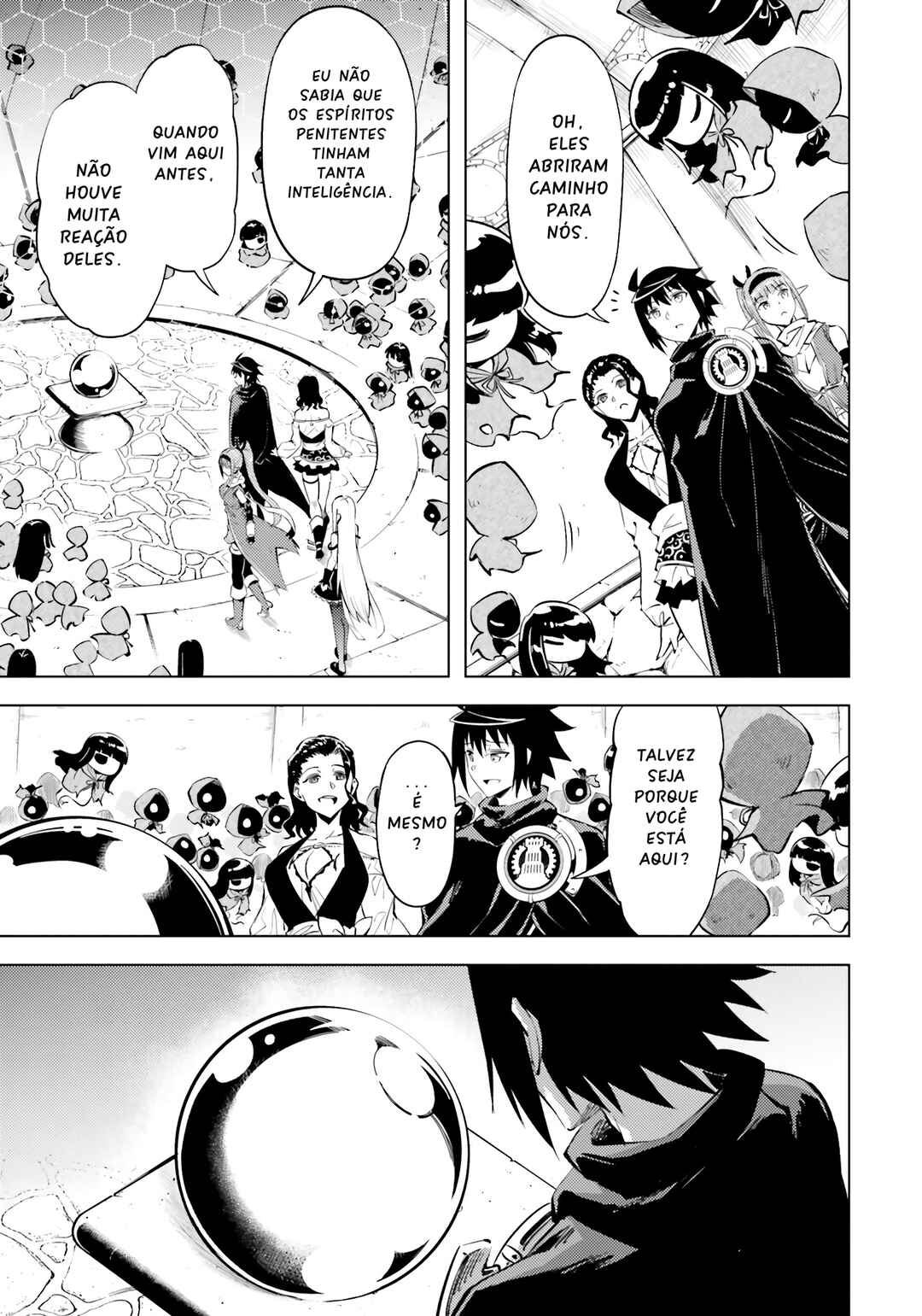 Tou no Kanri o Shitemiyou Chapter 73 - Page 20