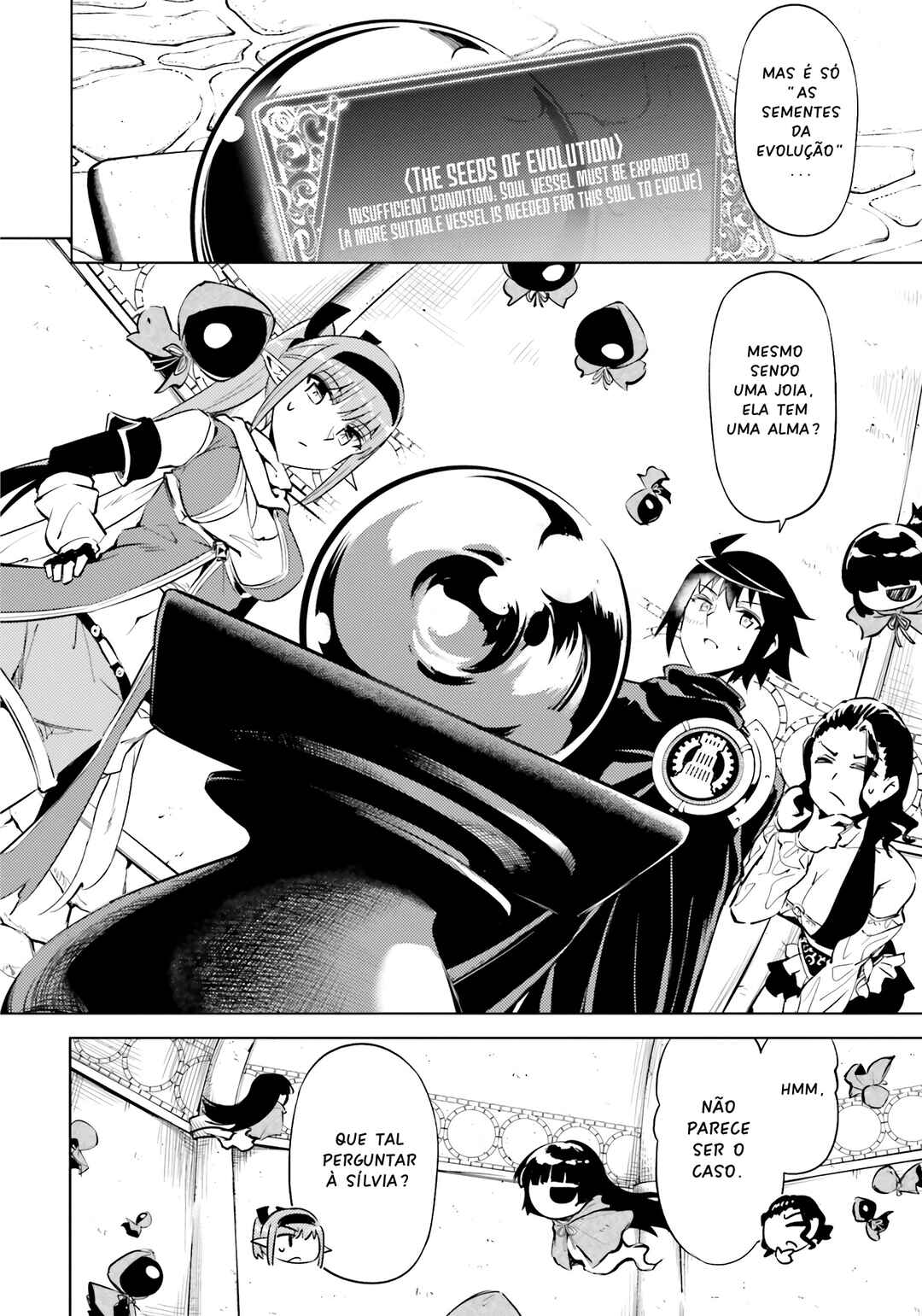 Tou no Kanri o Shitemiyou Chapter 73 - Page 25