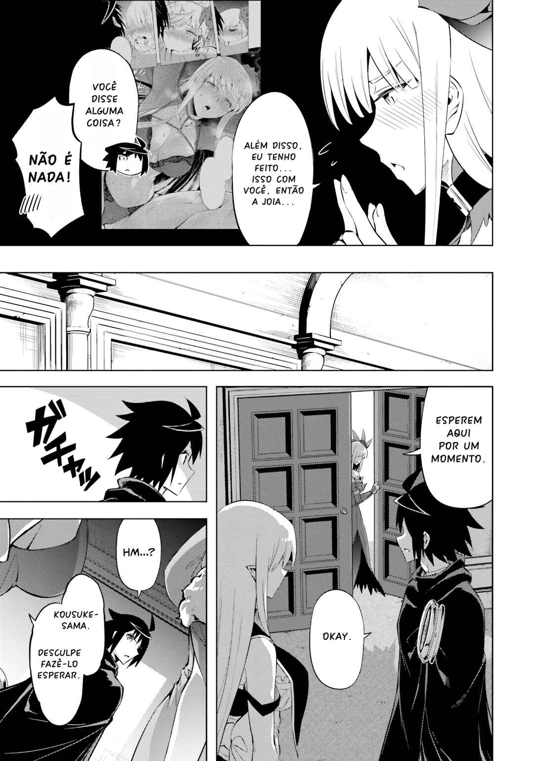 Tou no Kanri o Shitemiyou Chapter 73 - Page 30