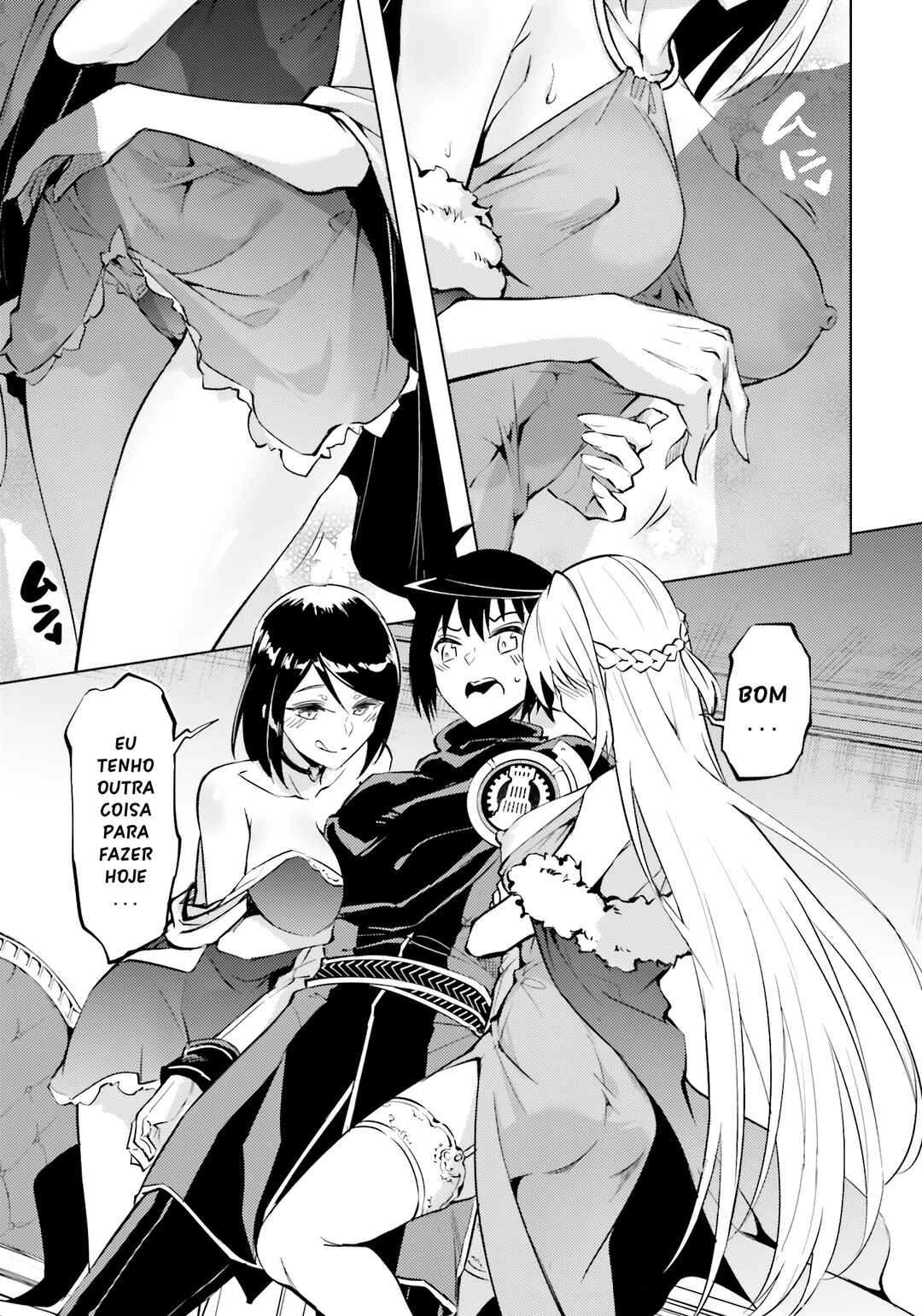 Tou no Kanri o Shitemiyou Chapter 73 - Page 32
