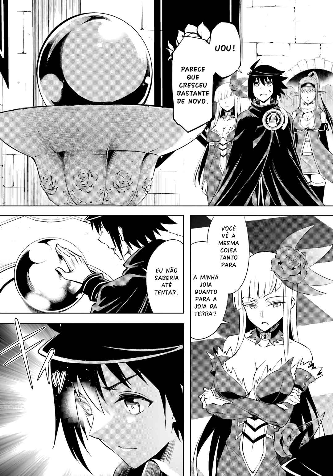 Tou no Kanri o Shitemiyou Chapter 73 - Page 36