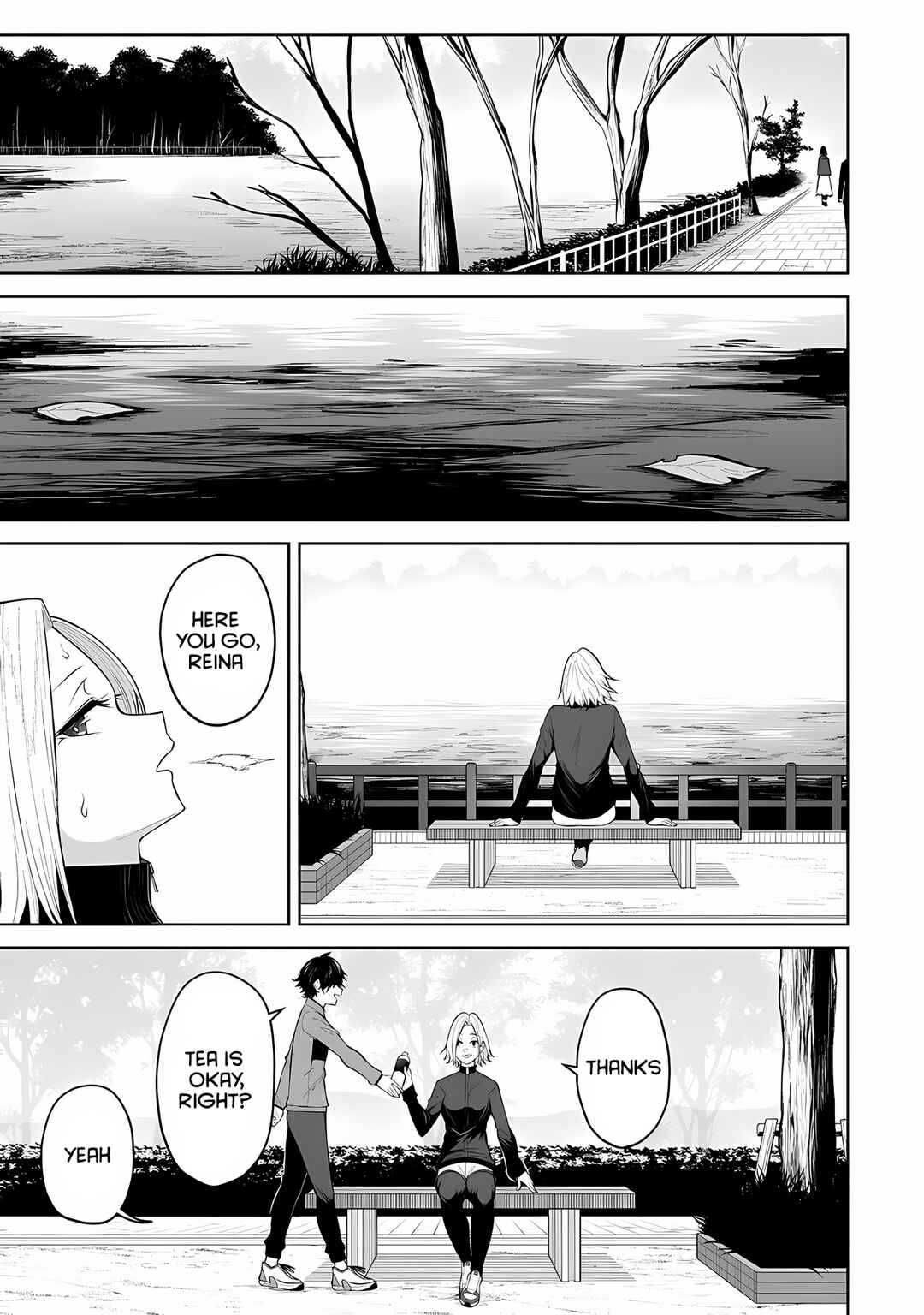 Imaizumin-chi wa Douyara Gal no Tamariba ni Natteru Rashii ~DEEP~ Chapter 27 - Page 15