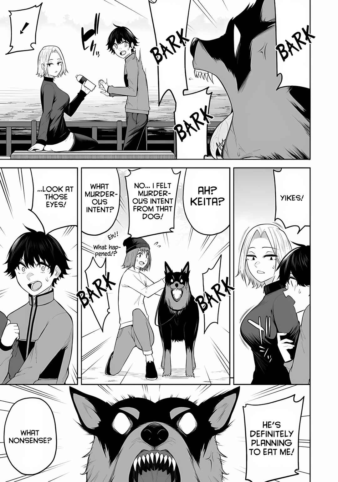 Imaizumin-chi wa Douyara Gal no Tamariba ni Natteru Rashii ~DEEP~ Chapter 27 - Page 19