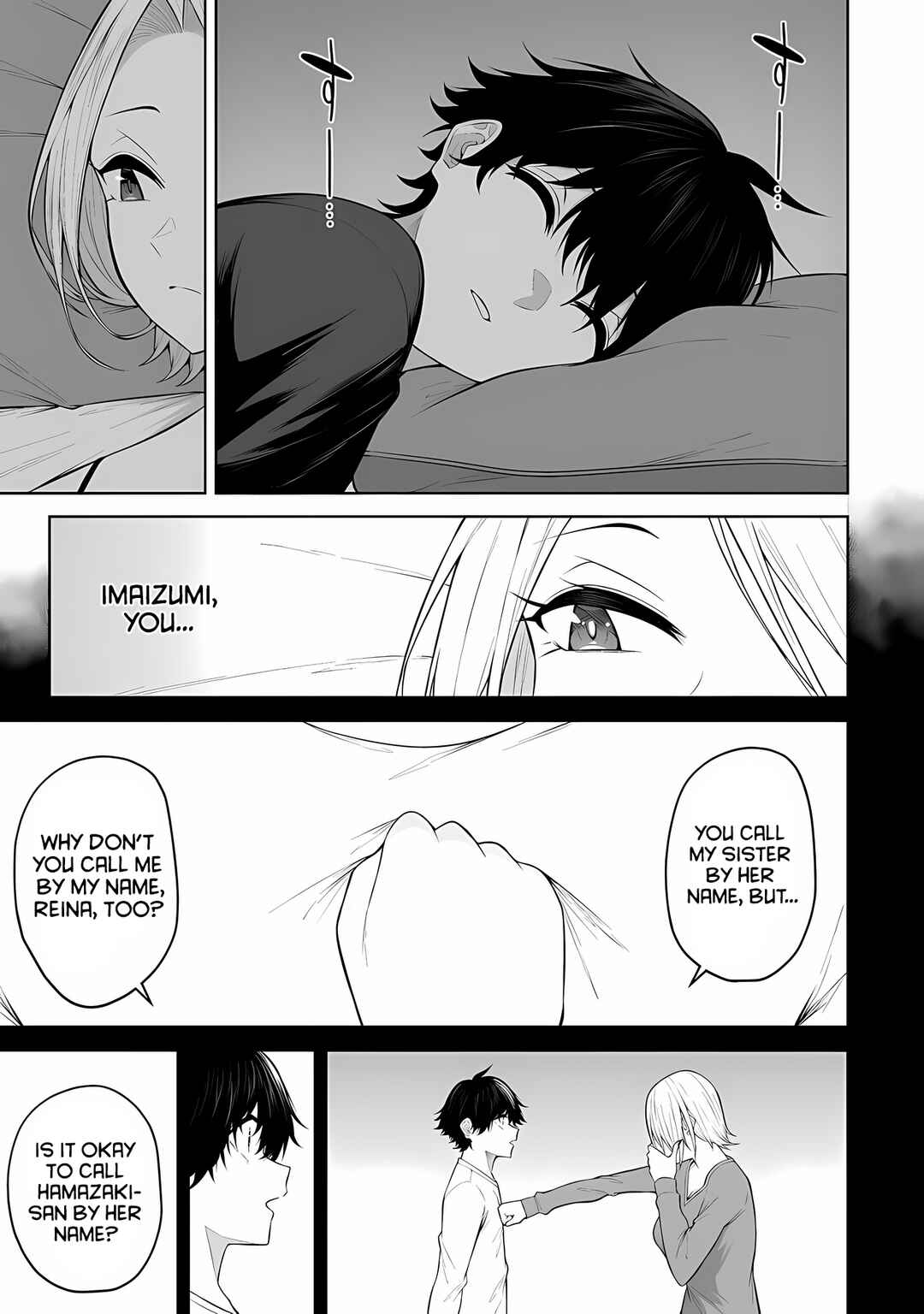 Imaizumin-chi wa Douyara Gal no Tamariba ni Natteru Rashii ~DEEP~ Chapter 27 - Page 5