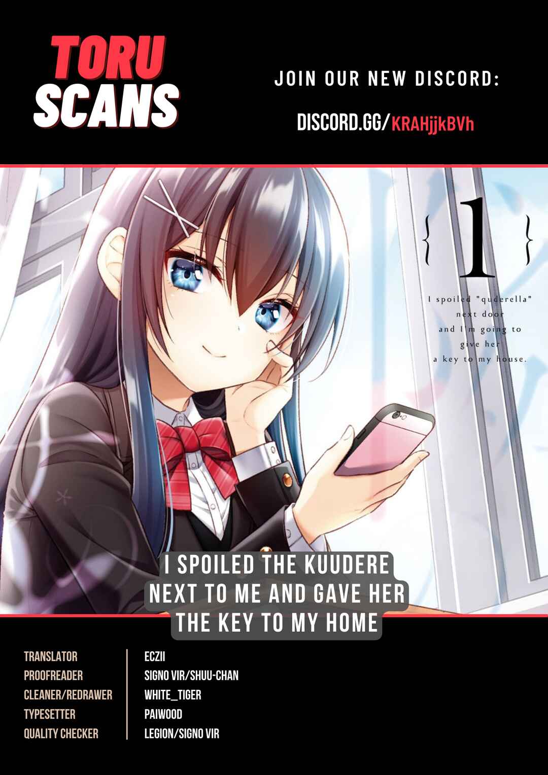 Tonari no Kuderella wo Amayakashitara, Uchi no Aikagi wo Watasu Koto ni Natta Chapter 4 - Page 1