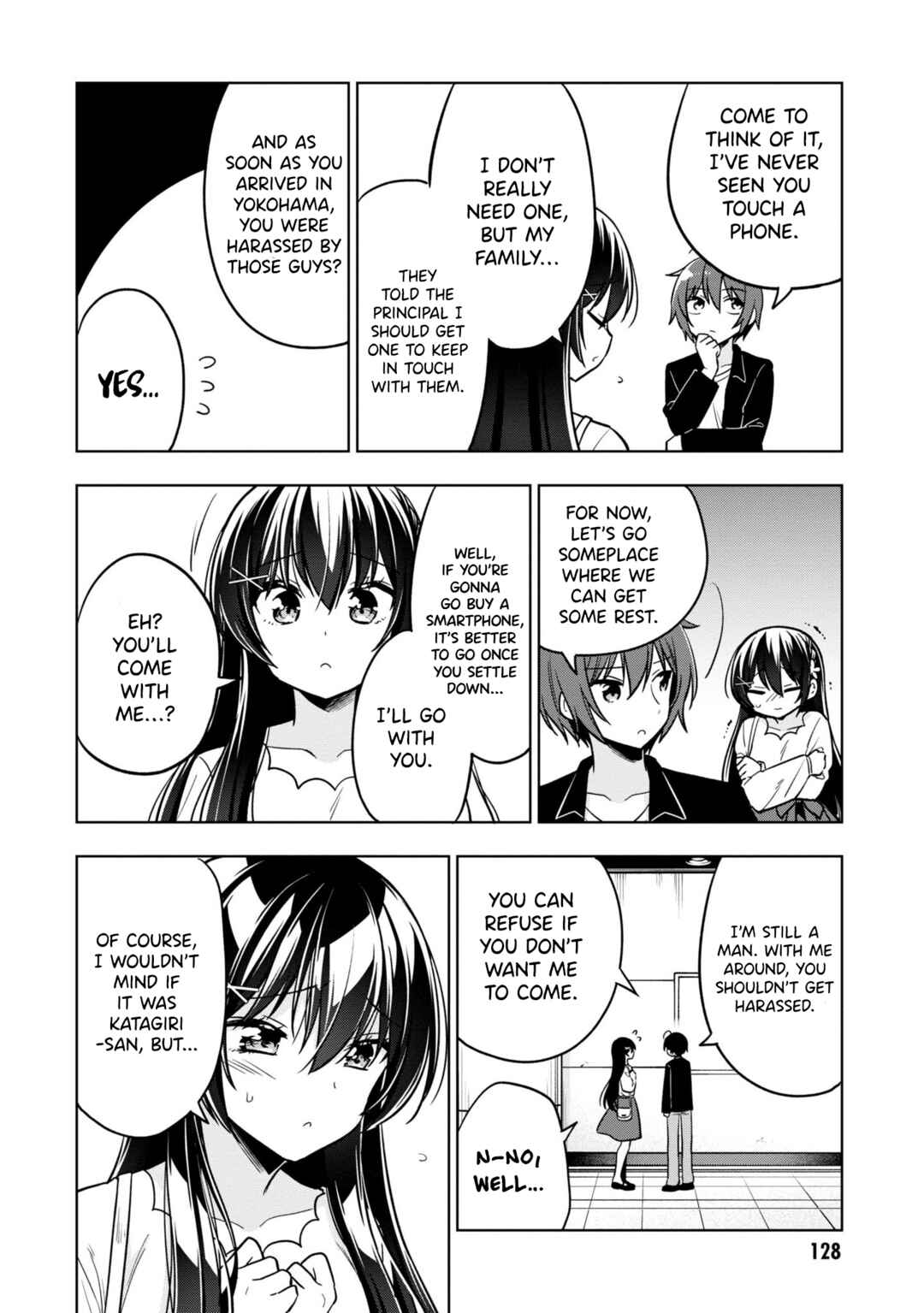 Tonari no Kuderella wo Amayakashitara, Uchi no Aikagi wo Watasu Koto ni Natta Chapter 4 - Page 11