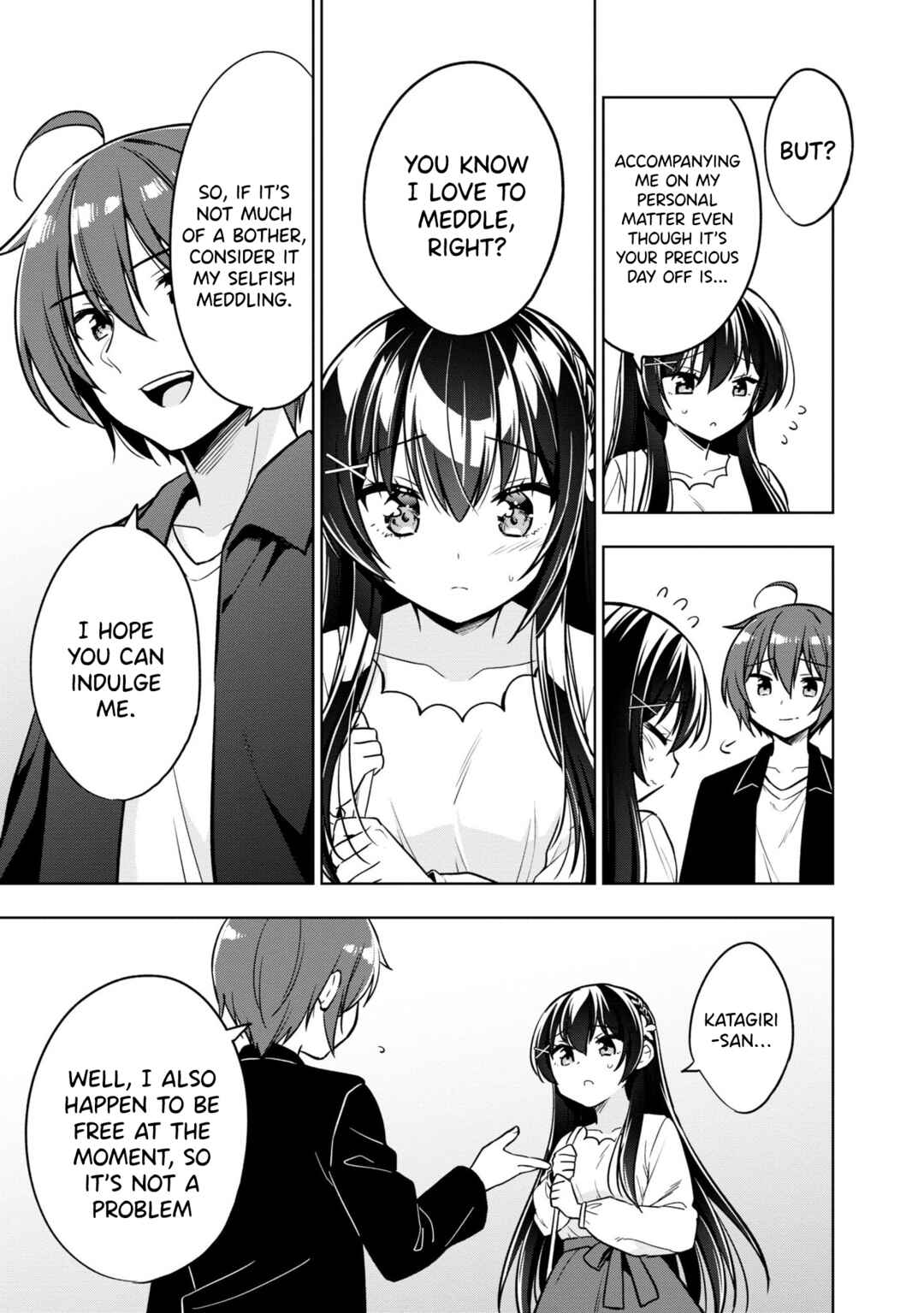 Tonari no Kuderella wo Amayakashitara, Uchi no Aikagi wo Watasu Koto ni Natta Chapter 4 - Page 12