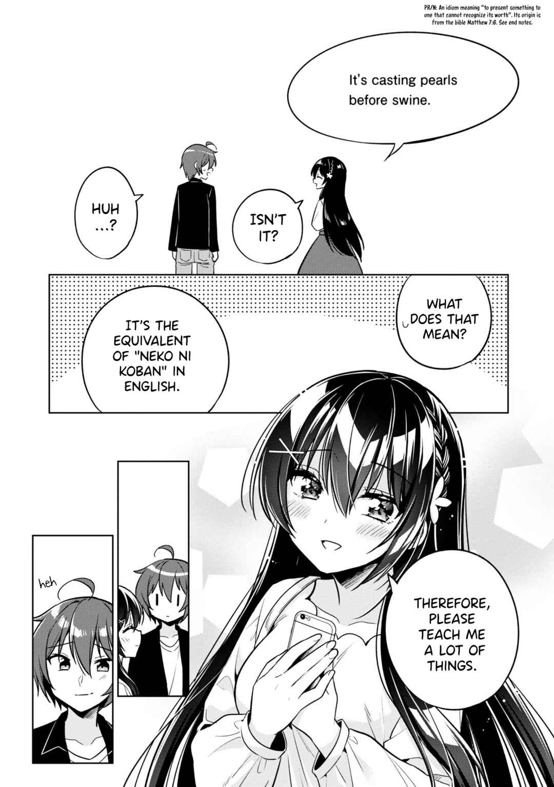 Tonari no Kuderella wo Amayakashitara, Uchi no Aikagi wo Watasu Koto ni Natta Chapter 4 - Page 20