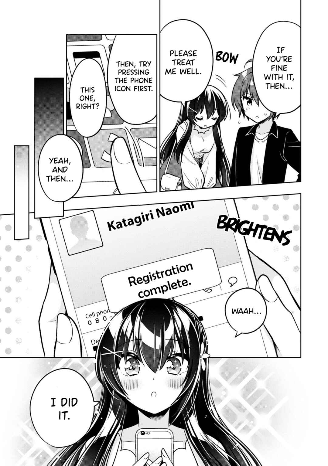Tonari no Kuderella wo Amayakashitara, Uchi no Aikagi wo Watasu Koto ni Natta Chapter 4 - Page 24