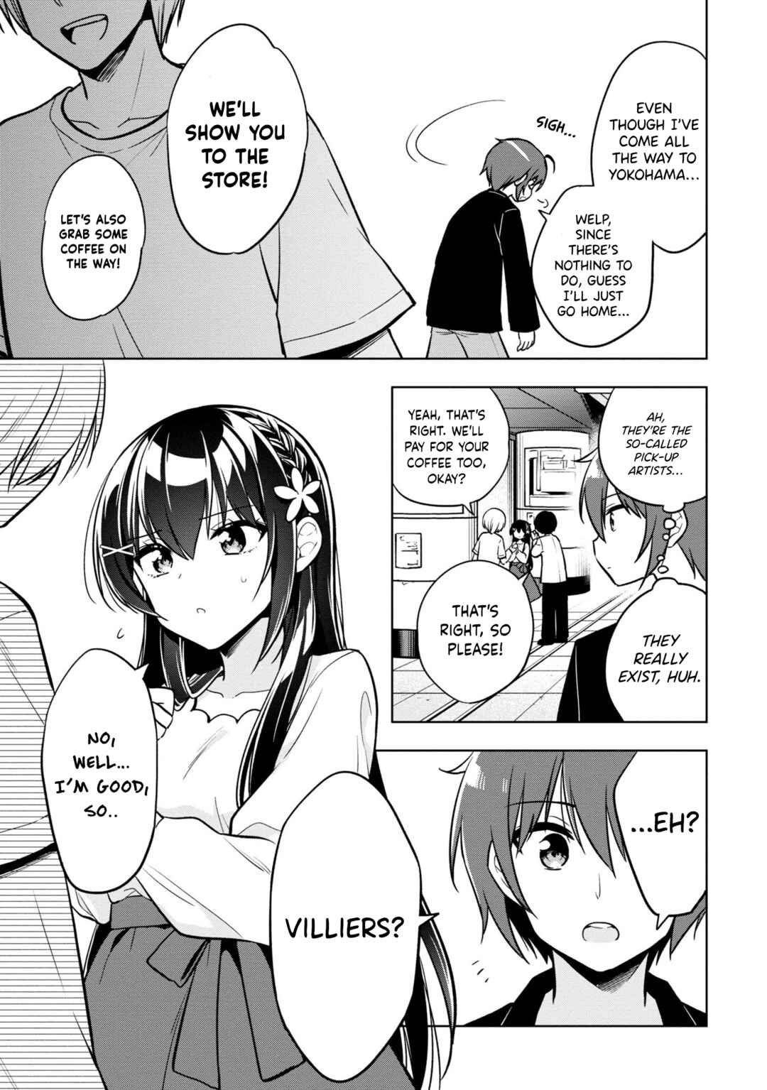 Tonari no Kuderella wo Amayakashitara, Uchi no Aikagi wo Watasu Koto ni Natta Chapter 4 - Page 6