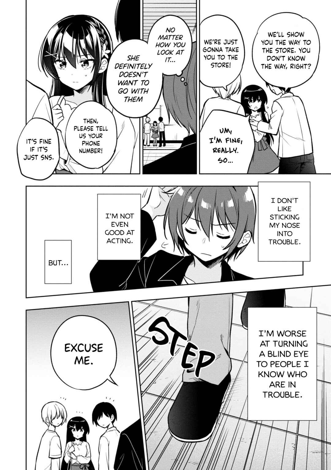 Tonari no Kuderella wo Amayakashitara, Uchi no Aikagi wo Watasu Koto ni Natta Chapter 4 - Page 7