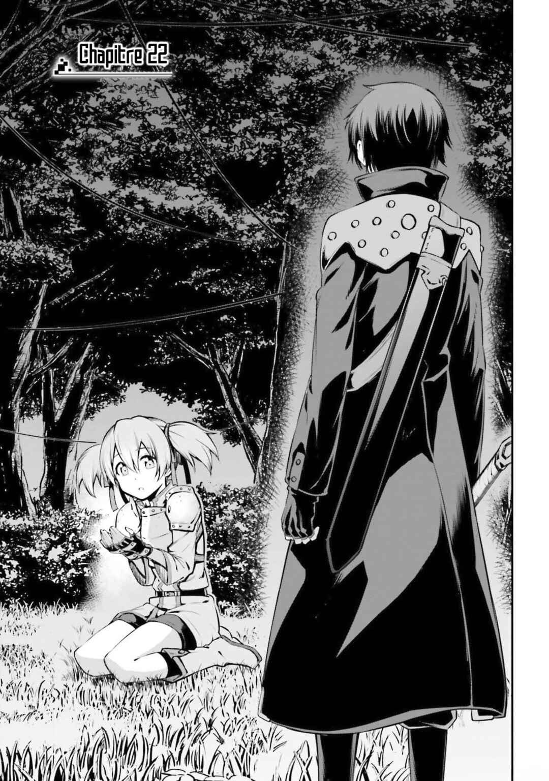 Sword Art Online - Re:Aincrad Chapter 22 - Page 1