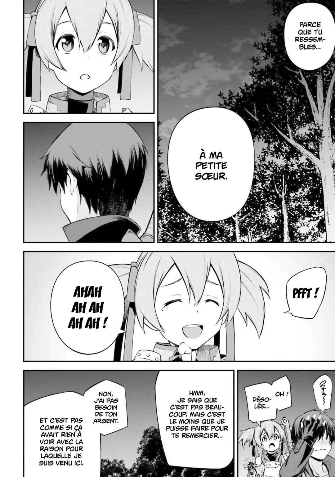 Sword Art Online - Re:Aincrad Chapter 22 - Page 12