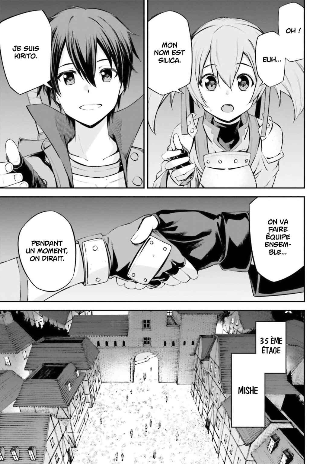 Sword Art Online - Re:Aincrad Chapter 22 - Page 13
