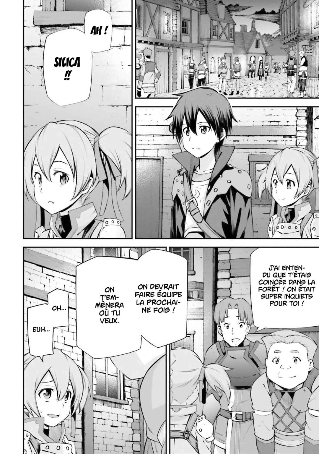 Sword Art Online - Re:Aincrad Chapter 22 - Page 14