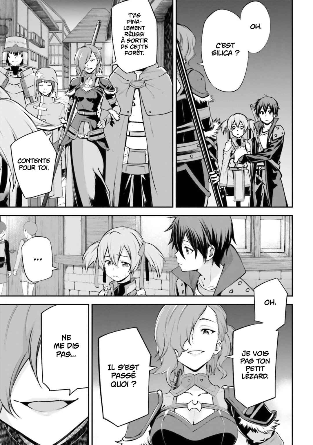 Sword Art Online - Re:Aincrad Chapter 22 - Page 17