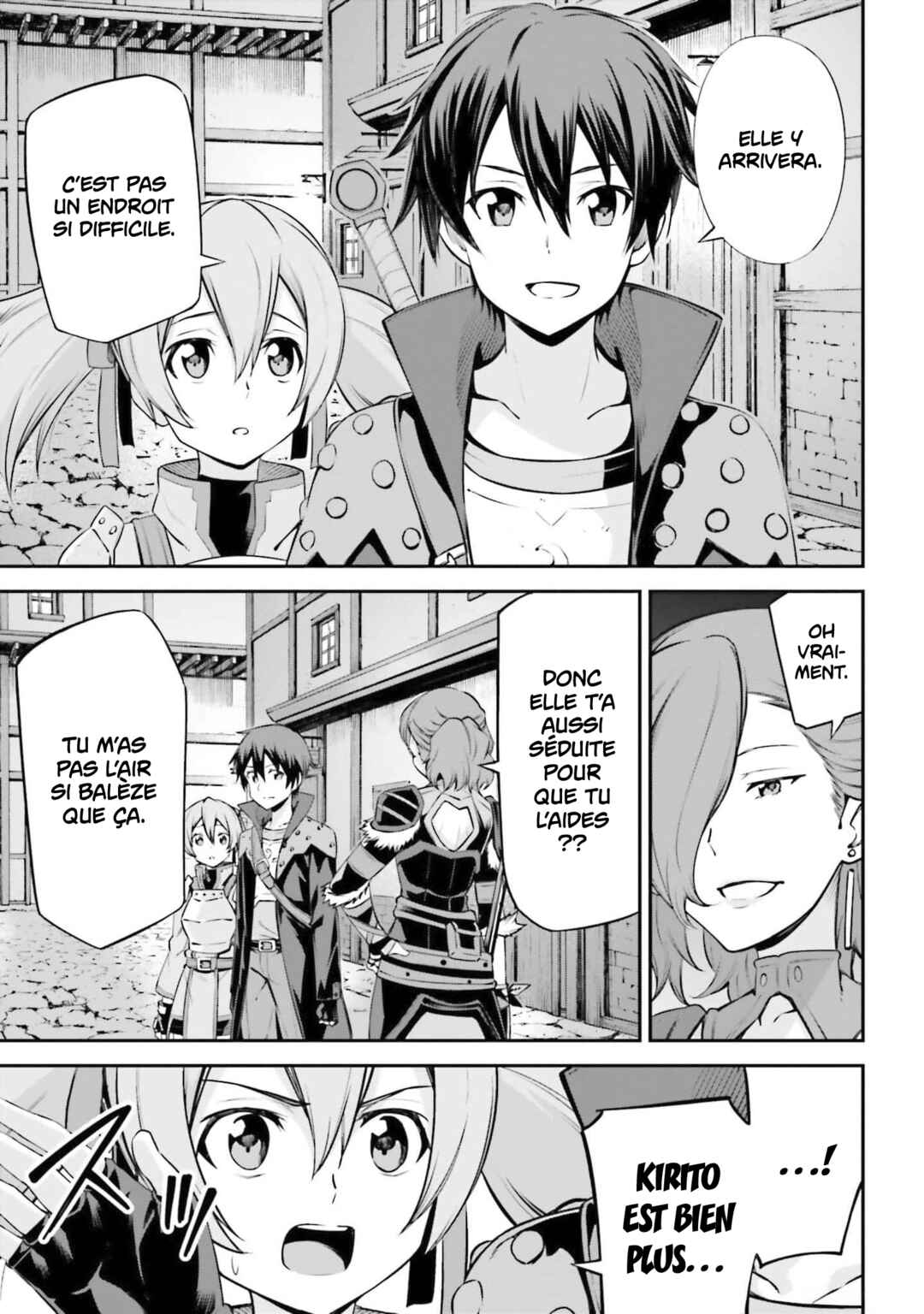 Sword Art Online - Re:Aincrad Chapter 22 - Page 19