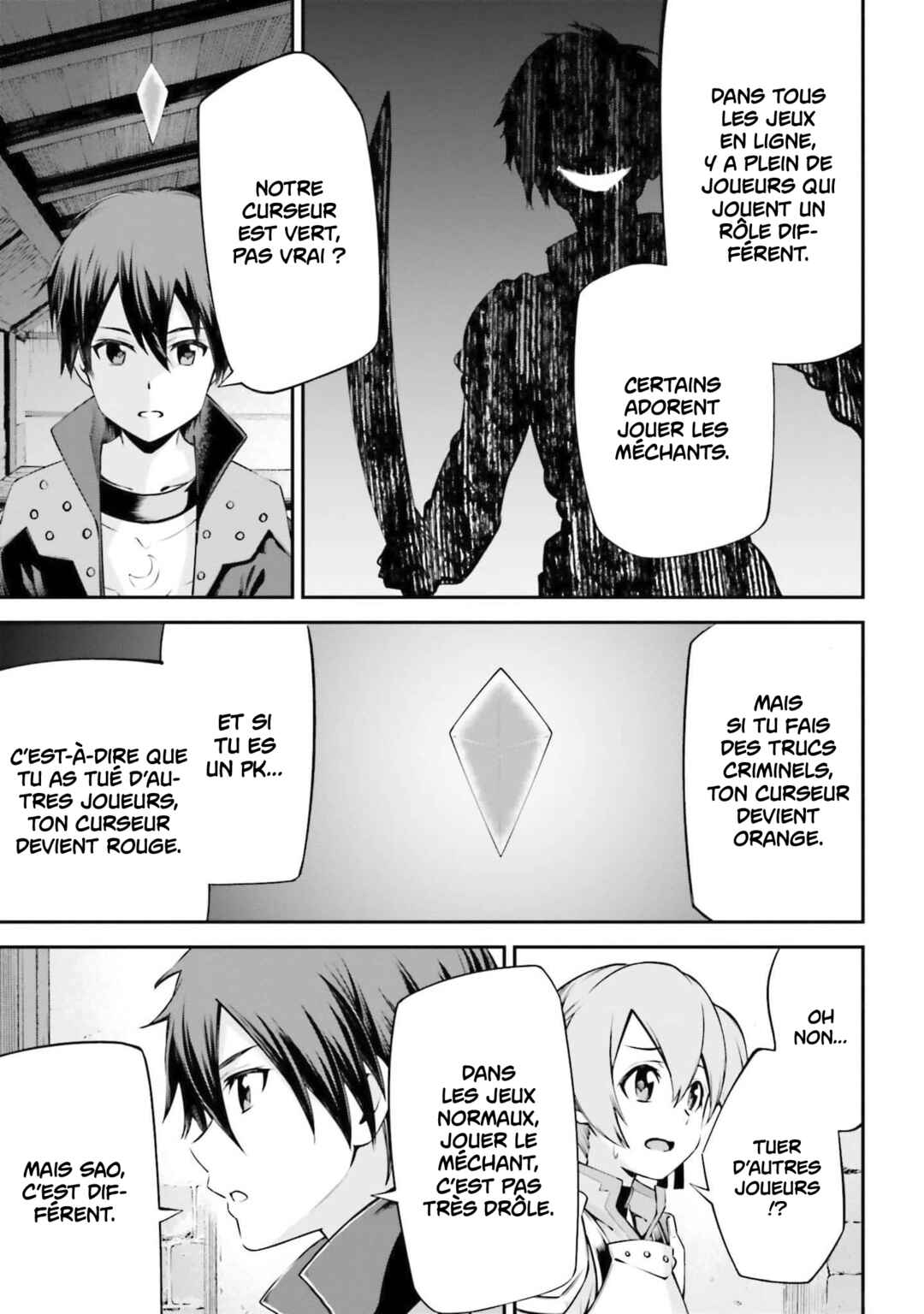 Sword Art Online - Re:Aincrad Chapter 22 - Page 21