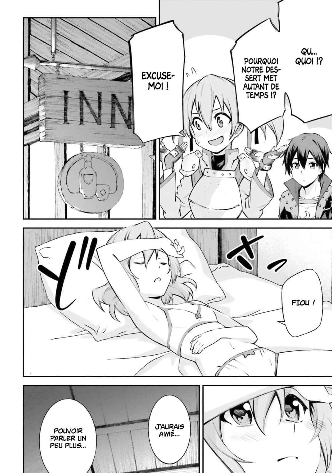 Sword Art Online - Re:Aincrad Chapter 22 - Page 24