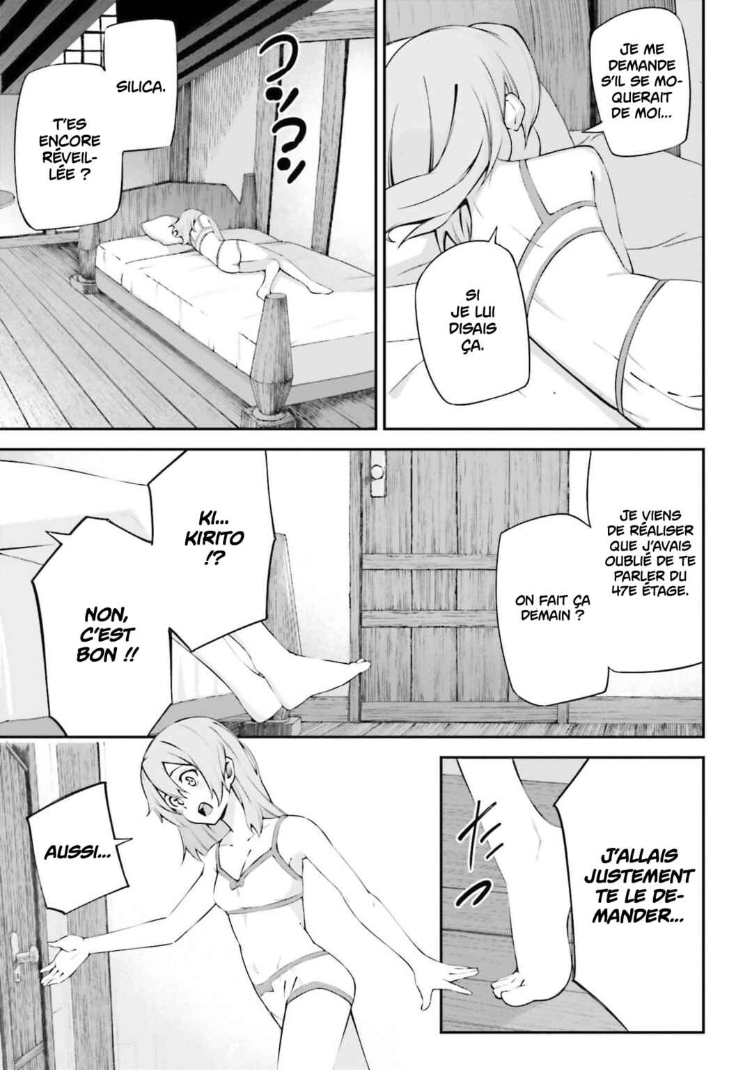 Sword Art Online - Re:Aincrad Chapter 22 - Page 25