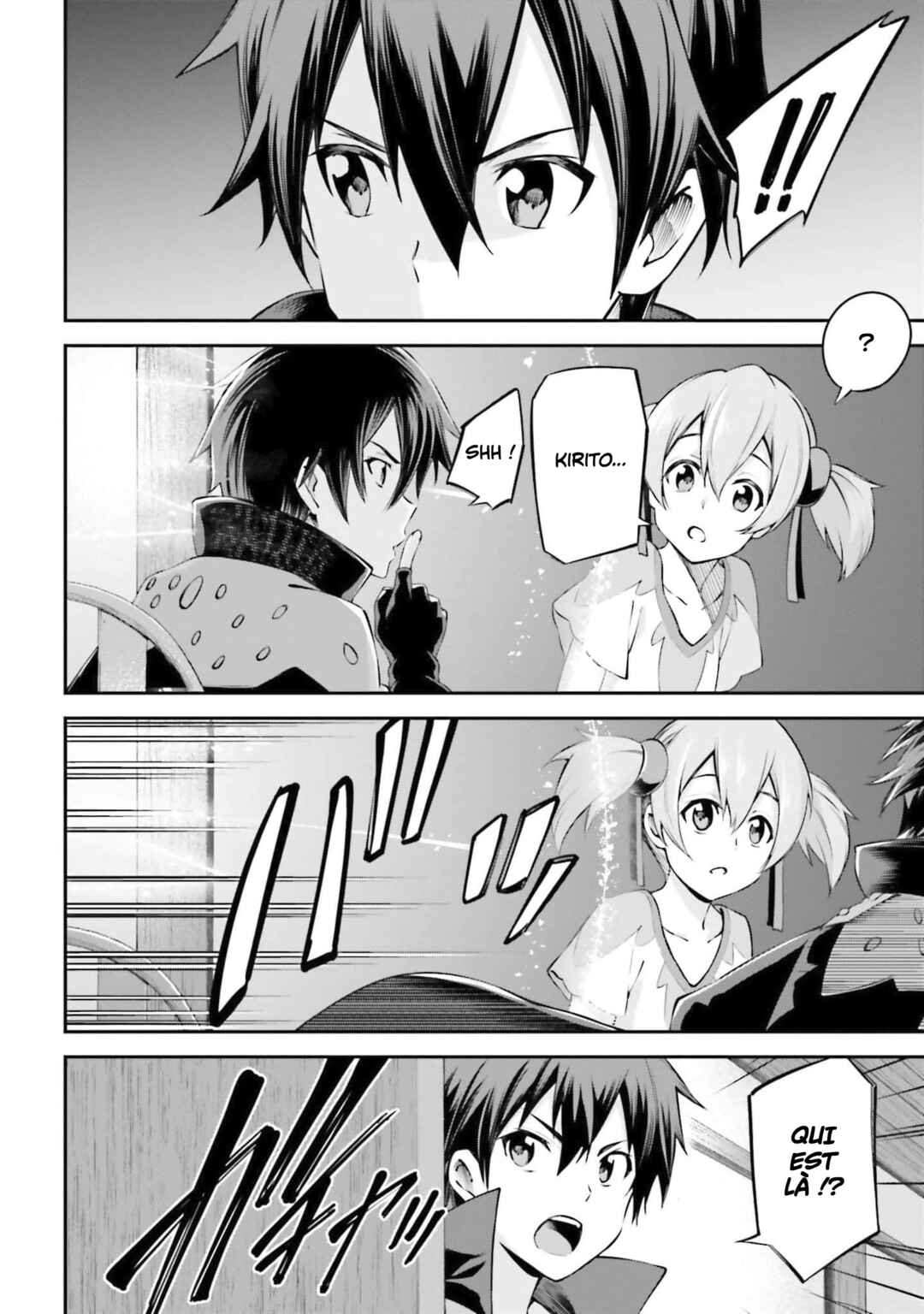 Sword Art Online - Re:Aincrad Chapter 22 - Page 28
