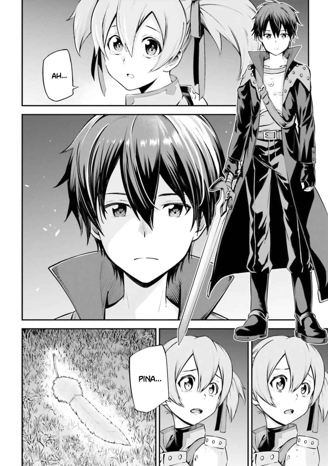 Sword Art Online - Re:Aincrad Chapter 22 - Page 4