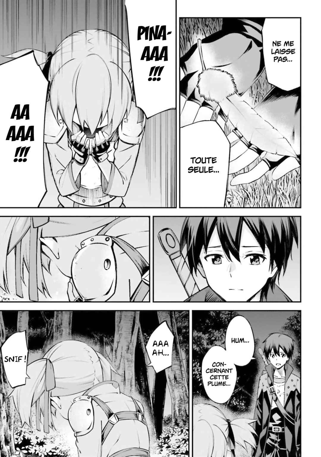 Sword Art Online - Re:Aincrad Chapter 22 - Page 5