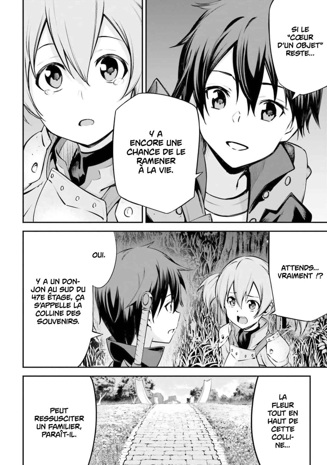 Sword Art Online - Re:Aincrad Chapter 22 - Page 8