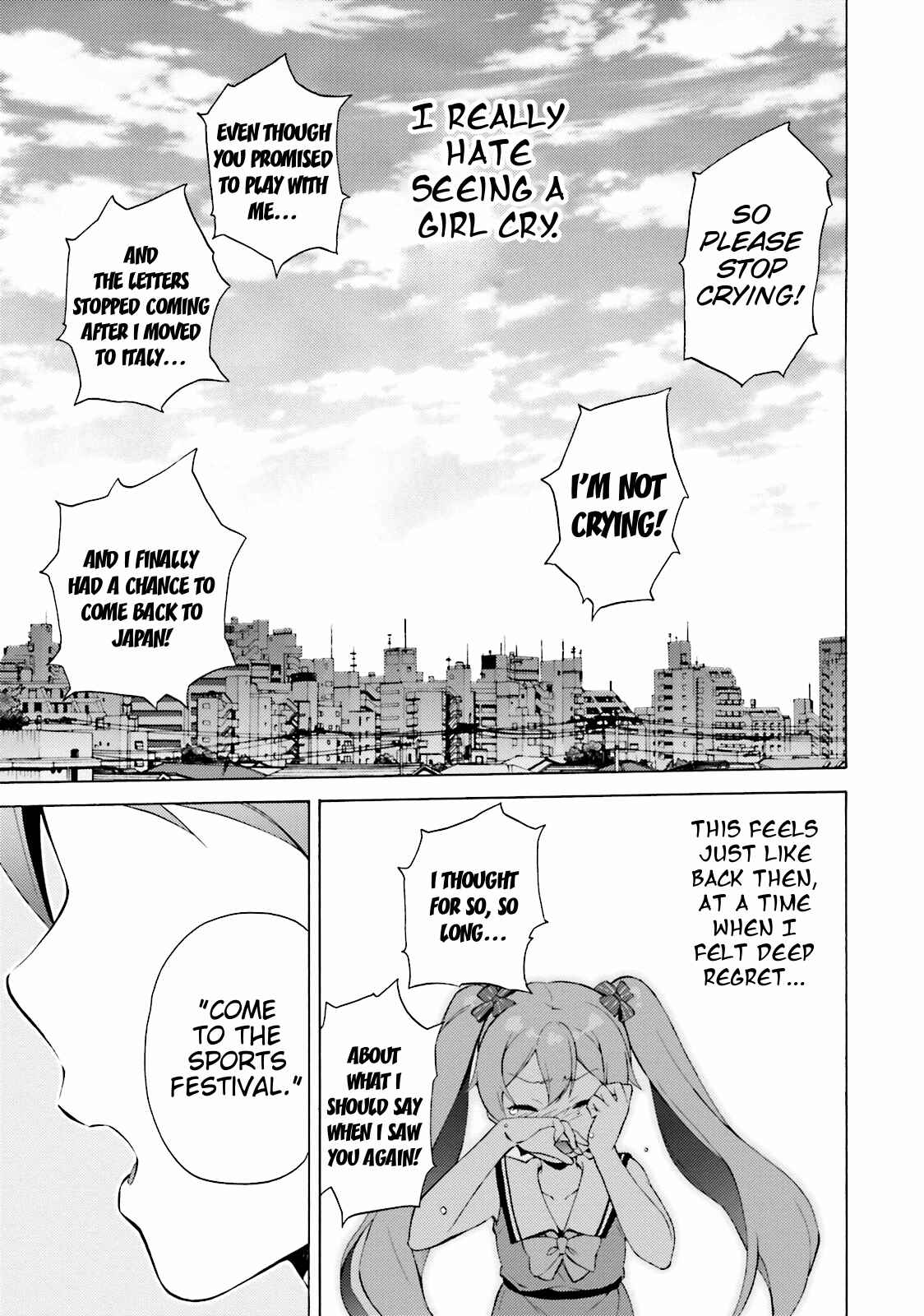 Hentai Ouji to Warawanai Neko. Chapter 39 - Page 9