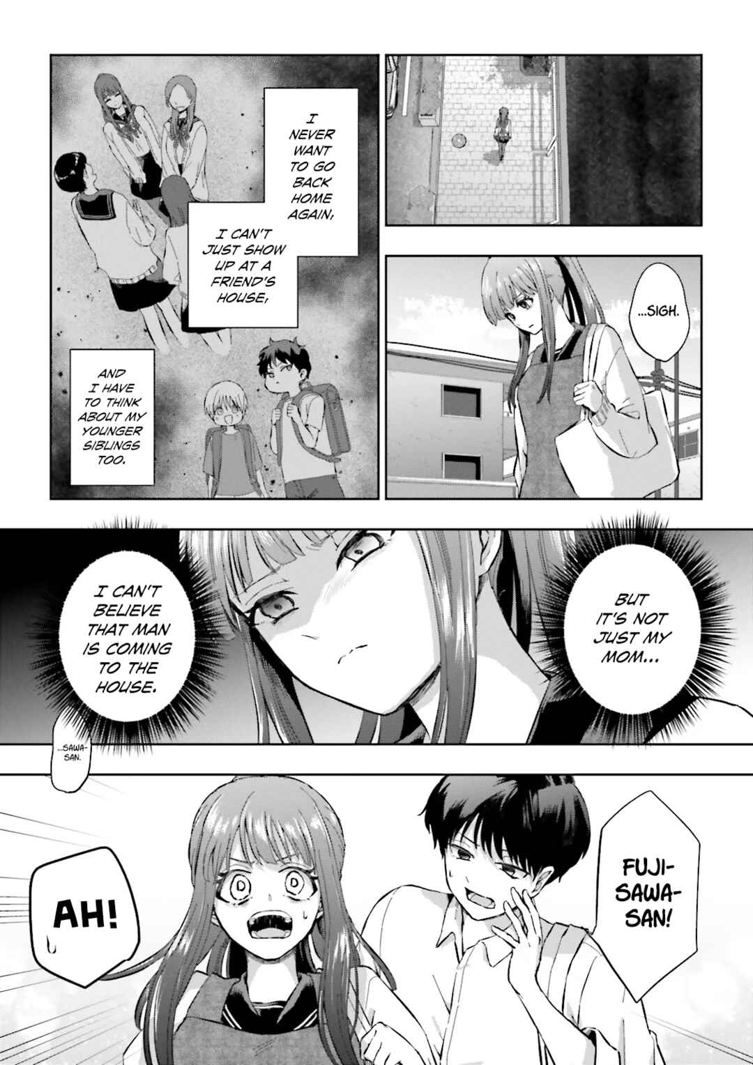 Classmate wa Isekai de Yuusha ni Natta kedo, Ore dake Gendai Nihon ni Okizari ni Narimashita Chapter 4.2 - Page 8