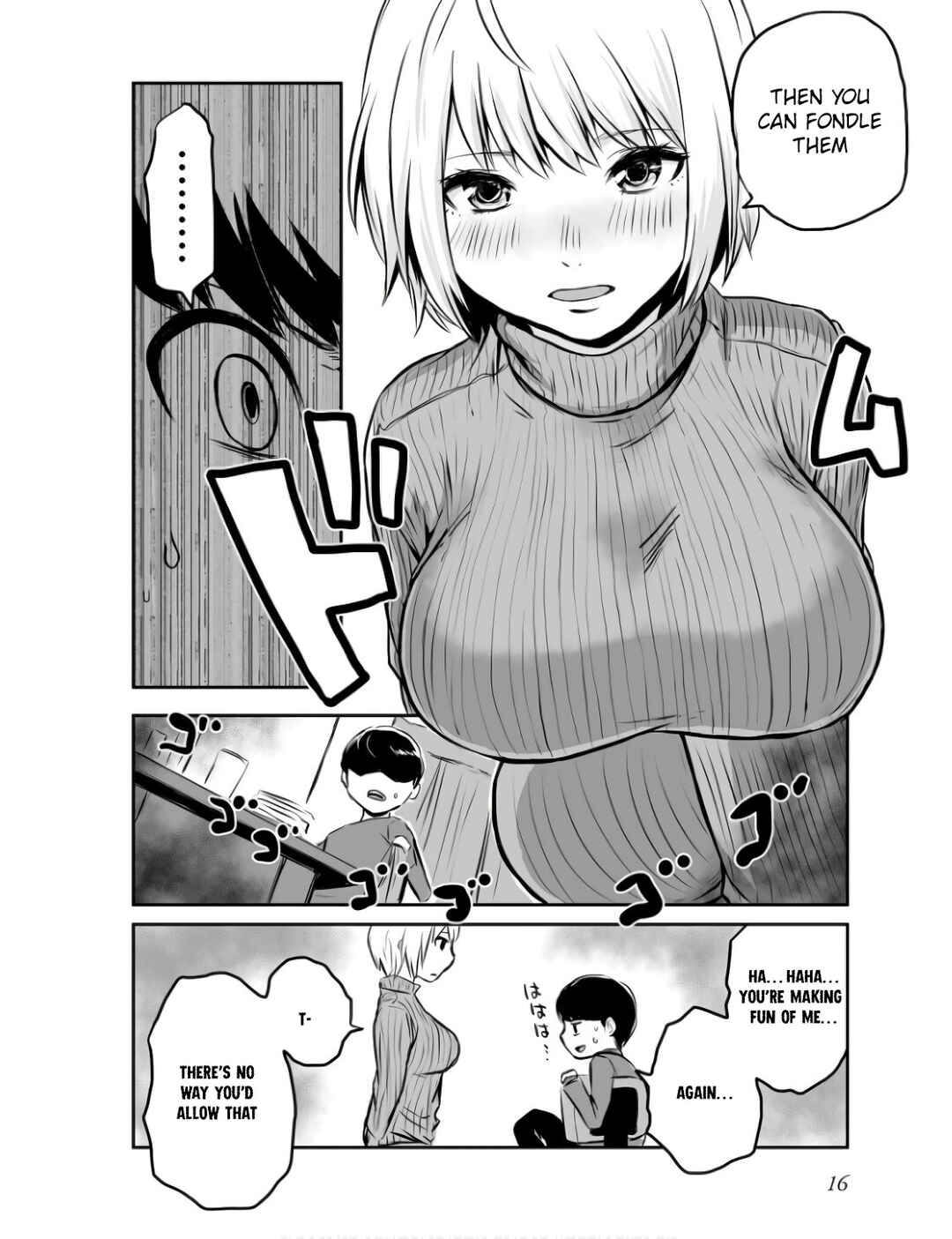 Otonari no Oneesan ni Arekore sareru Chapter 3 - Page 2