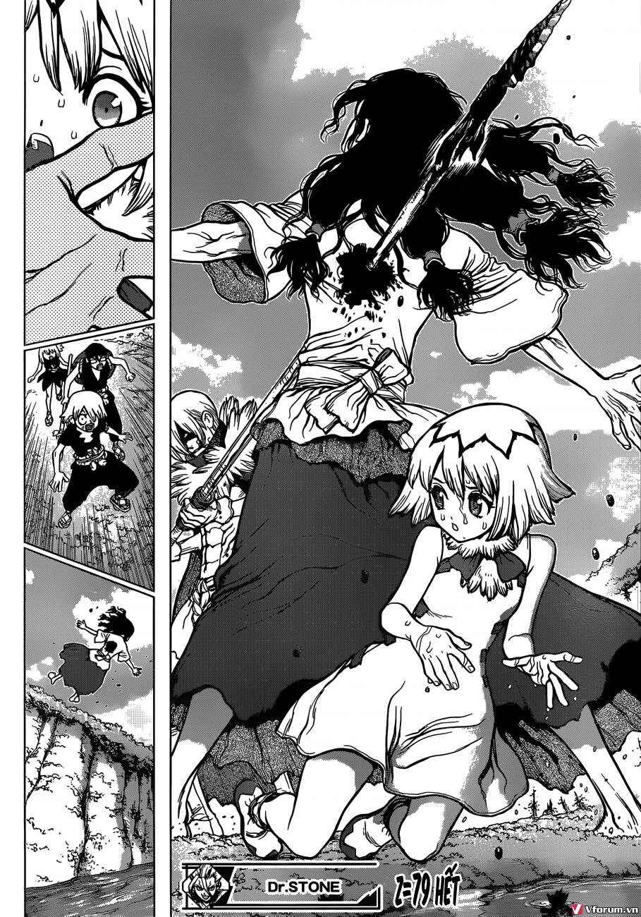 Dr.STONE Chapter 79 - Page 15