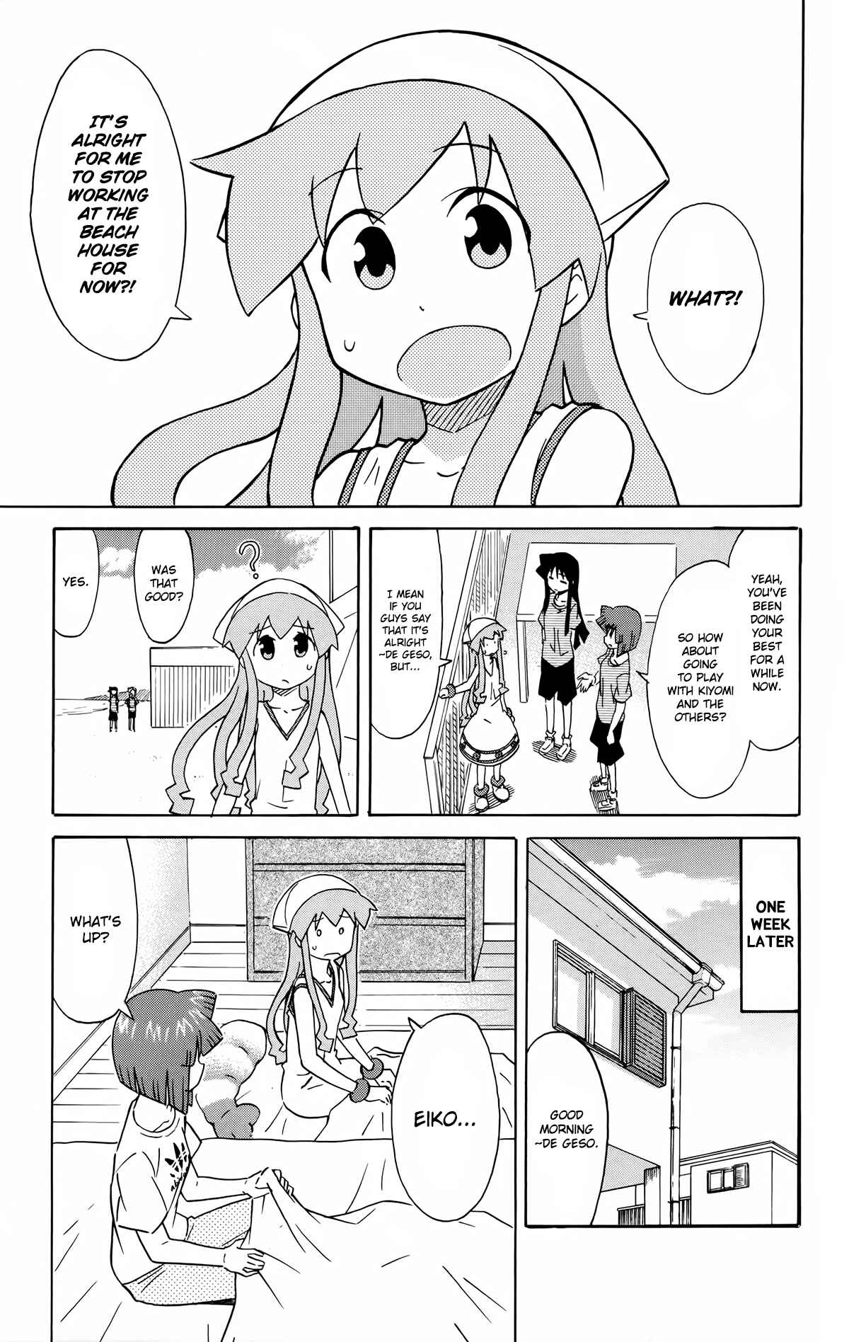 Shinryaku! Ika Musume Chapter 306 - Page 3