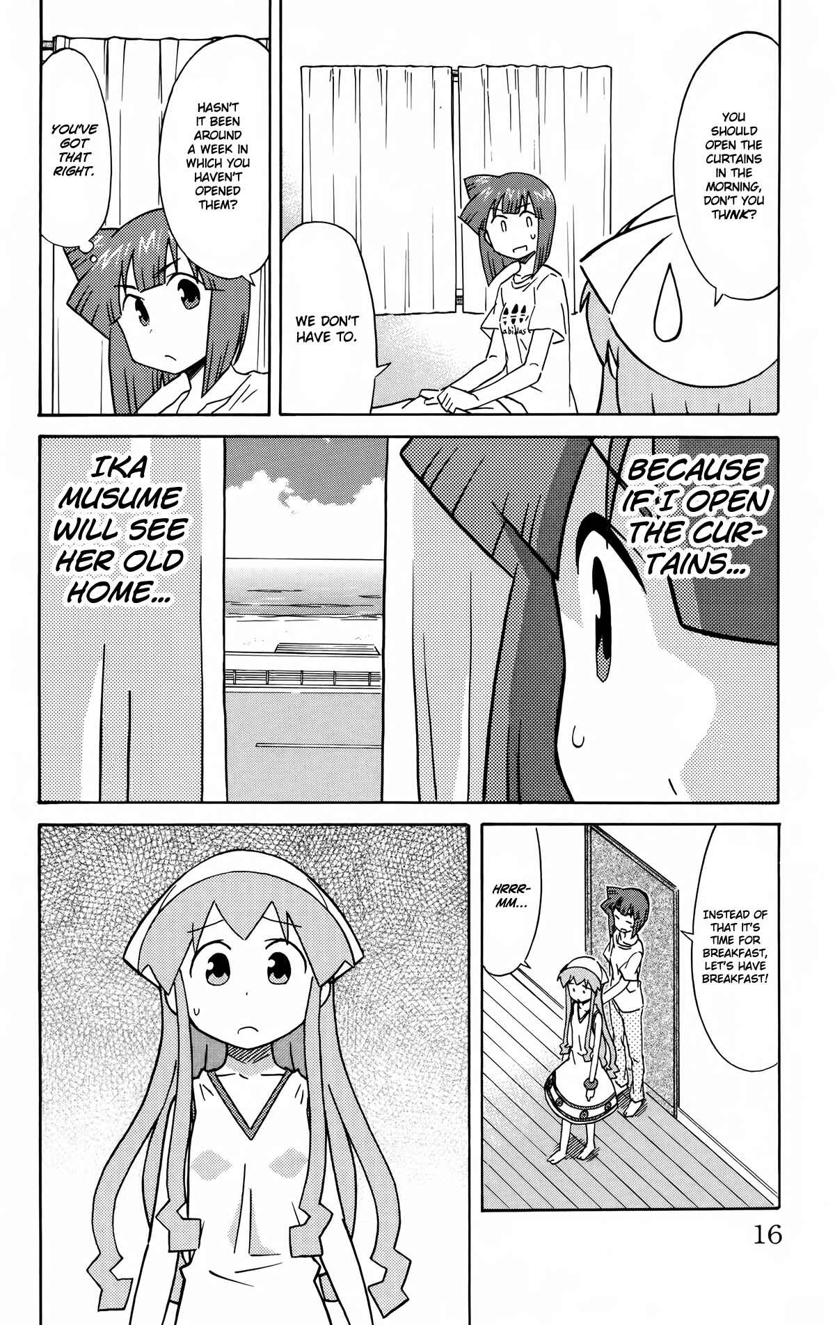 Shinryaku! Ika Musume Chapter 306 - Page 4