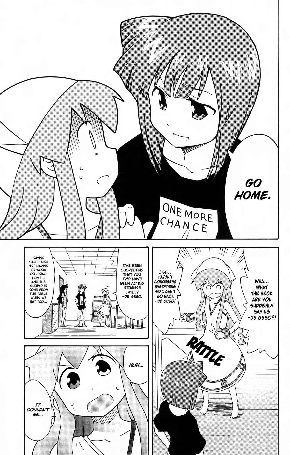 Shinryaku! Ika Musume Chapter 306 - Page 7