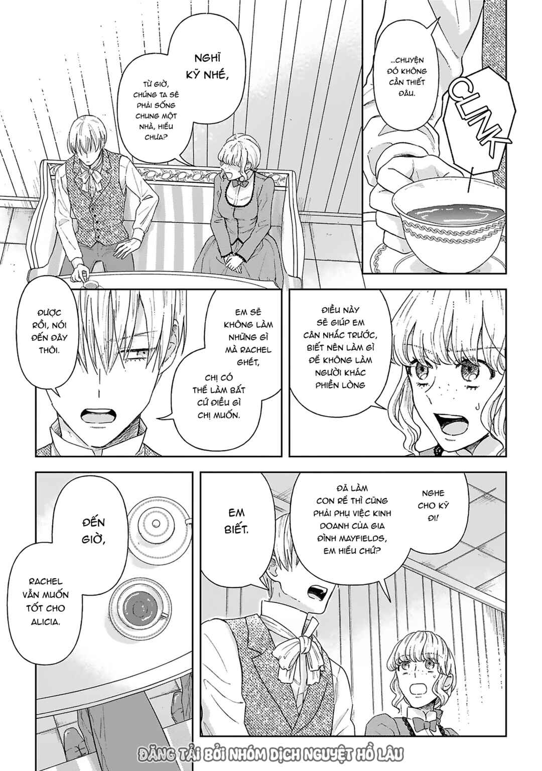 Boukansha no Koi Chapter 4 - Page 10