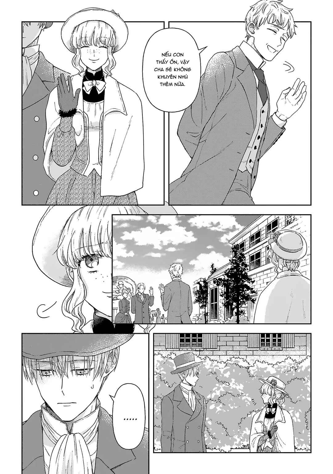Boukansha no Koi Chapter 4 - Page 23
