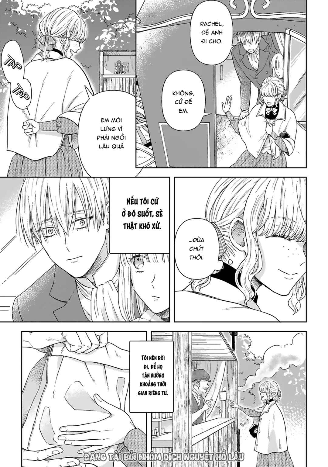 Boukansha no Koi Chapter 4 - Page 28