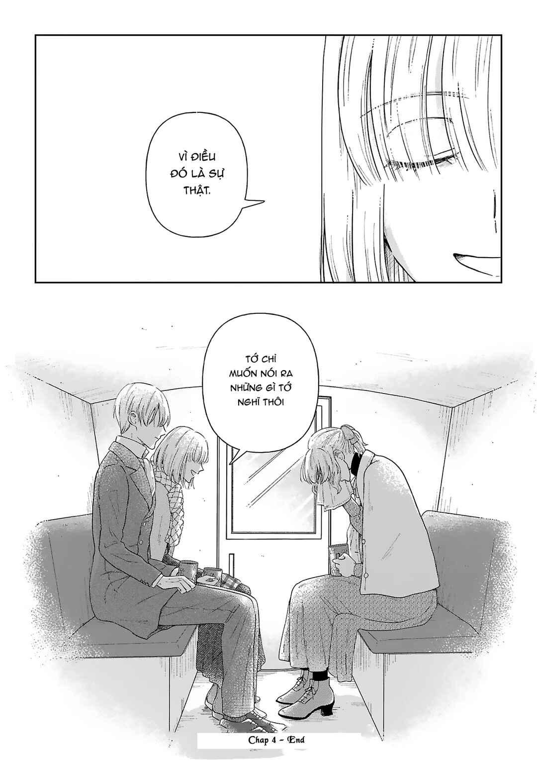 Boukansha no Koi Chapter 4 - Page 38