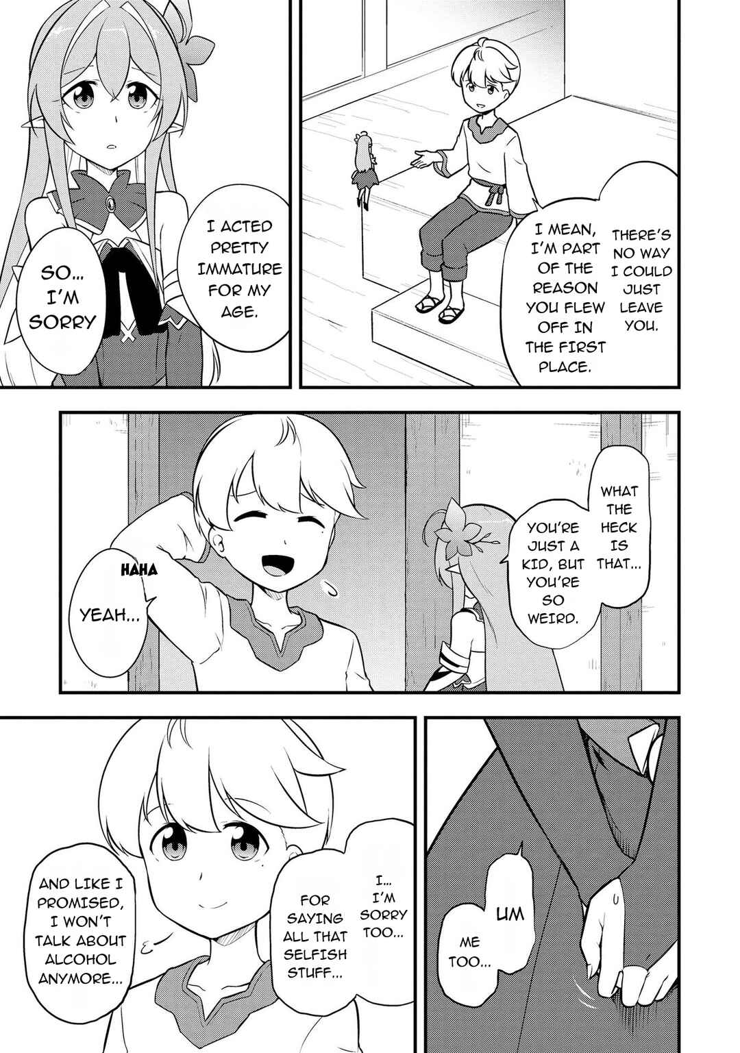 Tenseisha wa Seken Shirazu: Tokuten Skill de Slow Life!? Chapter 7 - Page 19