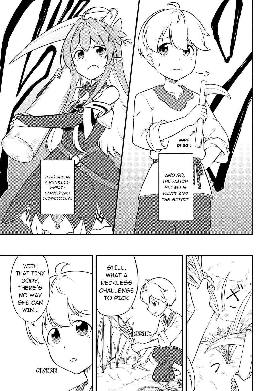 Tenseisha wa Seken Shirazu: Tokuten Skill de Slow Life!? Chapter 7 - Page 5