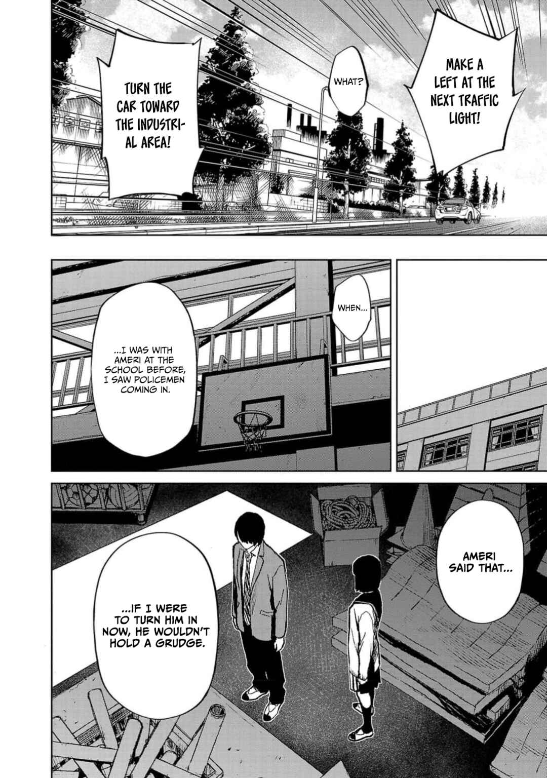 Jaa, Kimi no Kawari ni Korosou ka? Chapter 50 - Page 13